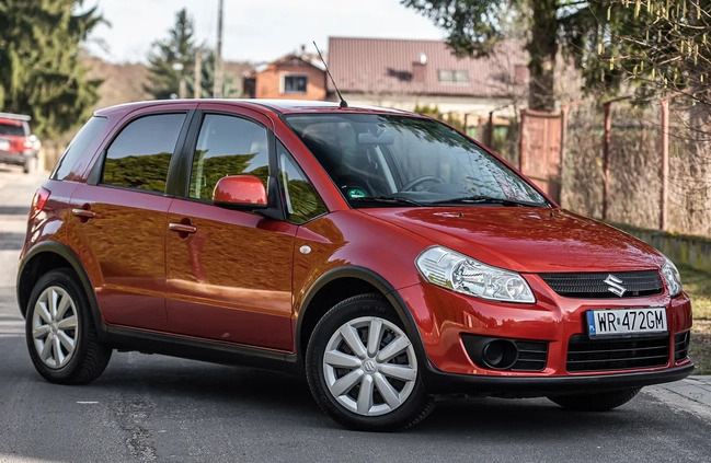Suzuki SX4 cena 23900 przebieg: 185000, rok produkcji 2009 z Stoczek Łukowski małe 379